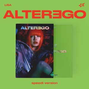 LISA (BLACKPINK) – [Alter Ego] (photobook speedi ver.)