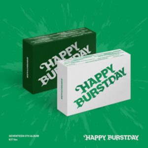 SEVENTEEN – 5th Album [HAPPY BURSTDAY] (KiT Ver.)