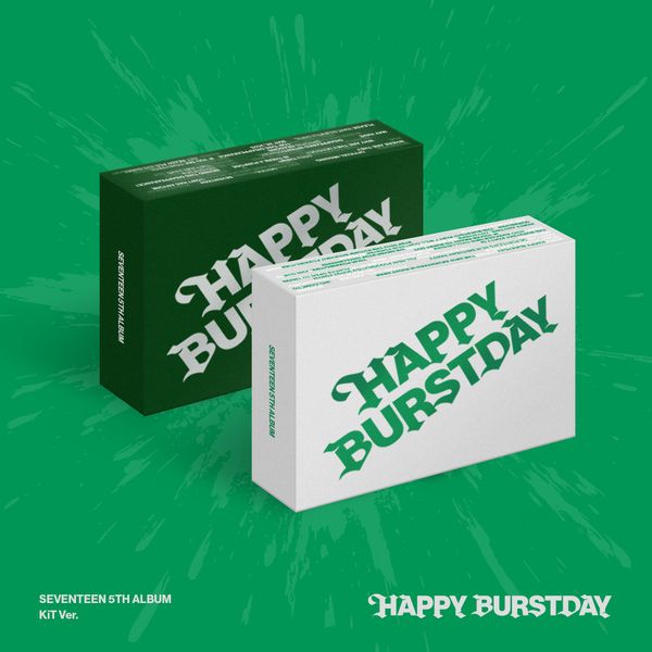 SEVENTEEN – 5th Album [HAPPY BURSTDAY] (KiT Ver.)