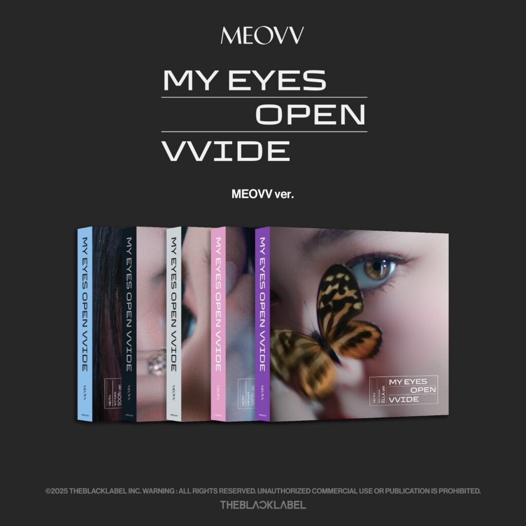 MEOVV – 1st EP ALBUM [MY EYES OPEN VVIDE] (MEOVV ver.)