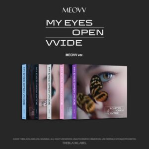 MEOVV – 1st EP ALBUM [MY EYES OPEN VVIDE] (MEOVV ver.)