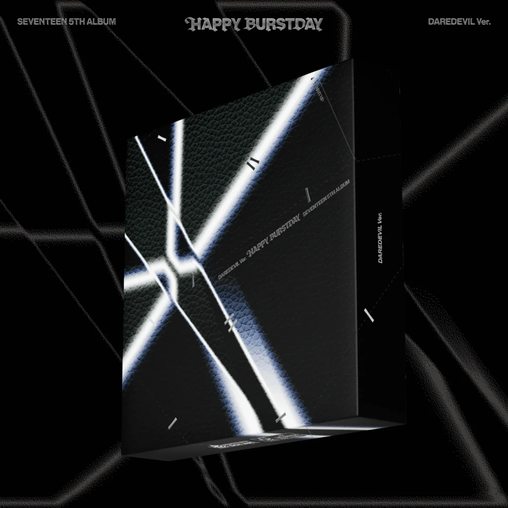 SEVENTEEN – 5th Album [HAPPY BURSTDAY] (DAREDEVIL Ver.)