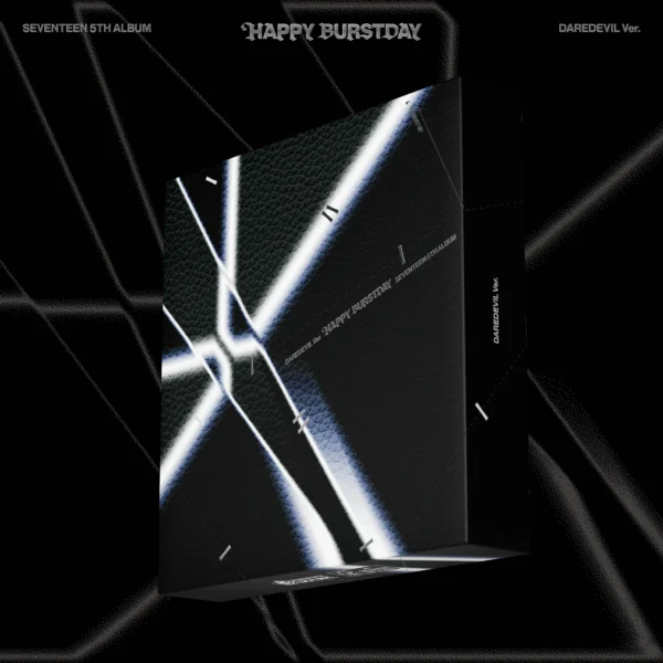 SEVENTEEN – 5th Album [HAPPY BURSTDAY] (DAREDEVIL Ver.)