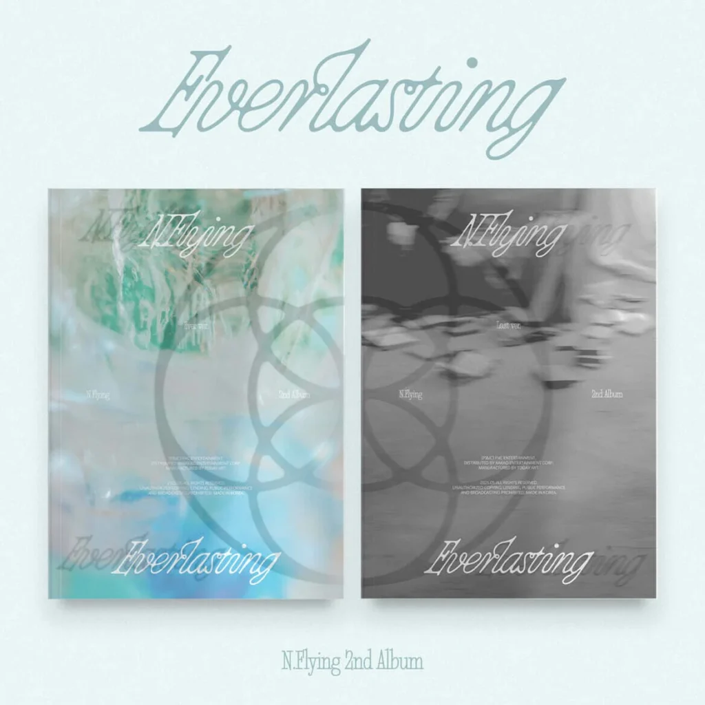 N.Flying – 2nd Album [Everlasting]