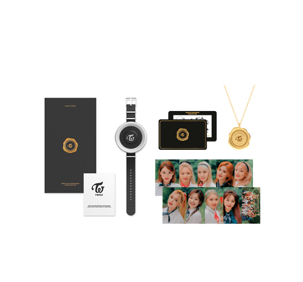 TWICE - LIGHT BAND KIT / 5TH ANNIVERSARY MD