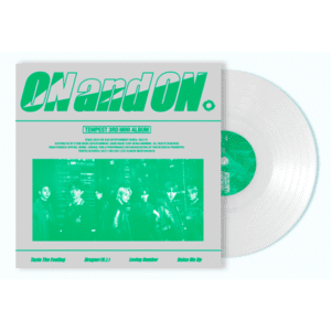 TEMPEST - 3RD MINI ALBUM [ON and ON] LP