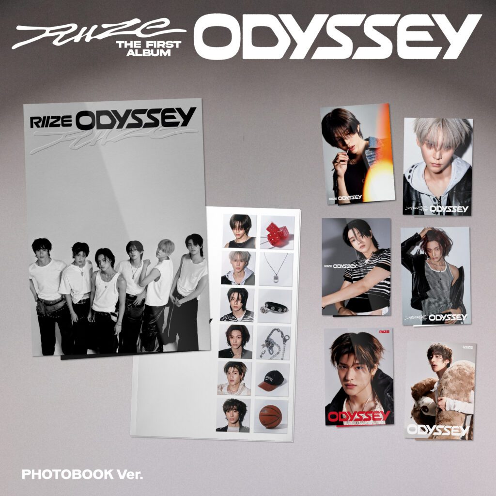 RIIZE – 1st Album [ODYSSEY] (PHOTOBOOK Ver.)