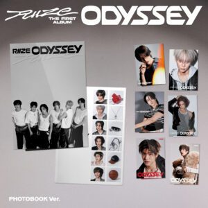 RIIZE – 1st Album [ODYSSEY] (PHOTOBOOK Ver.)