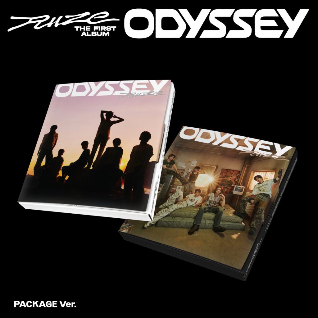 RIIZE – 1st Album [ODYSSEY] (PACKAGE Ver.)