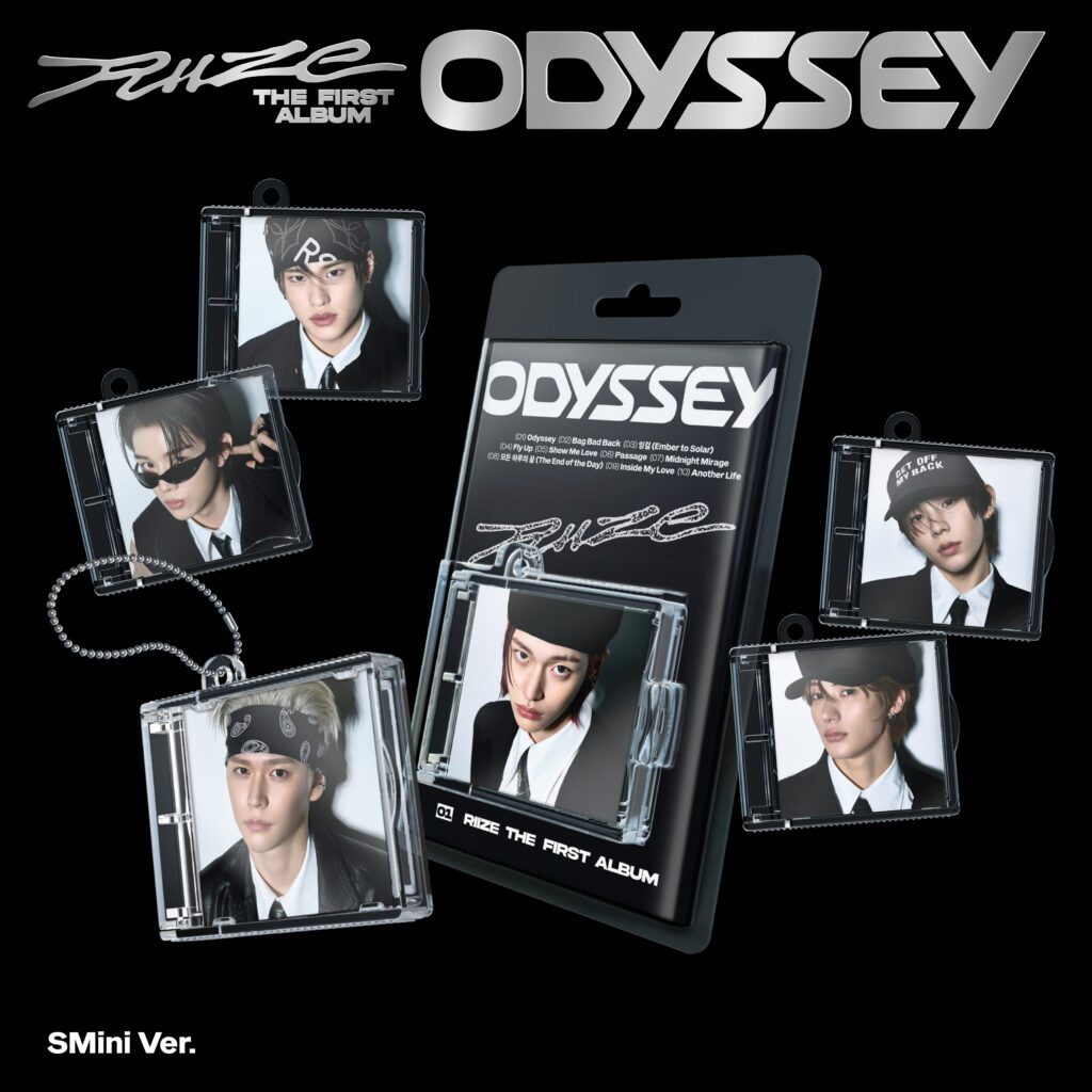 RIIZE – 1st Album [ODYSSEY] (SMini Ver.) (Smart Album)