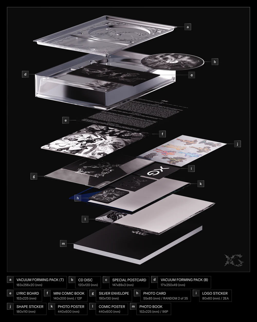 XG - 2nd Mini Album [AWE] XG Ver.