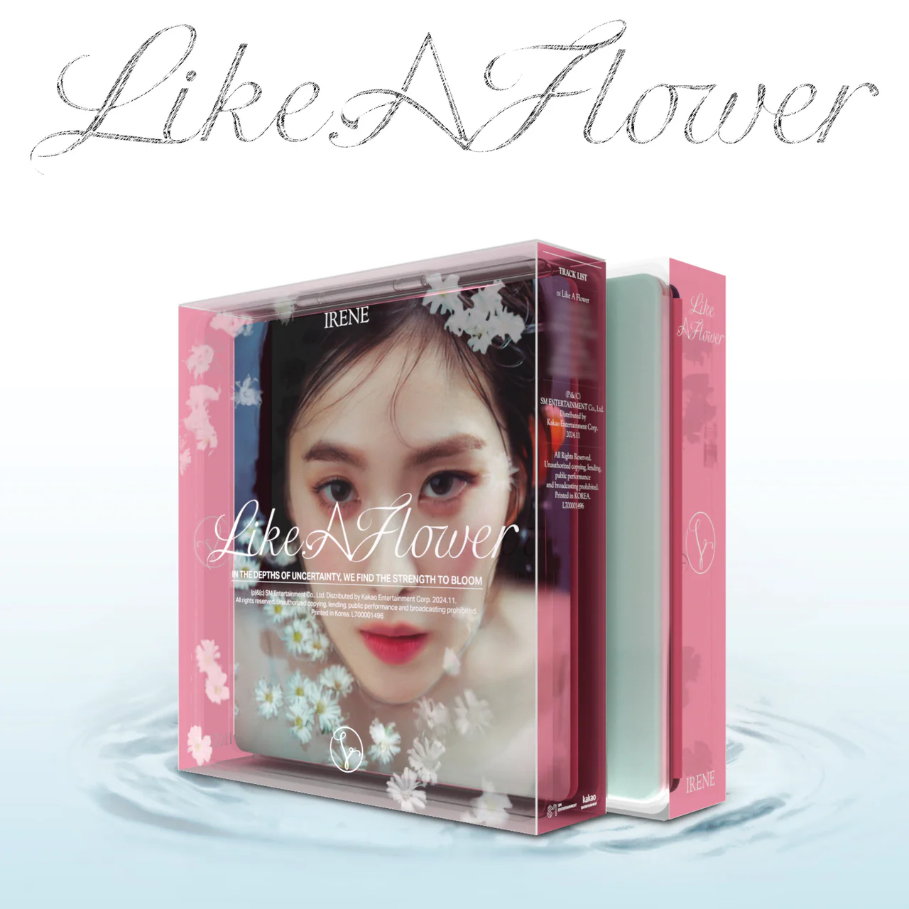 IRENE - 1st Mini Album [Like A Flower] Case Ver.