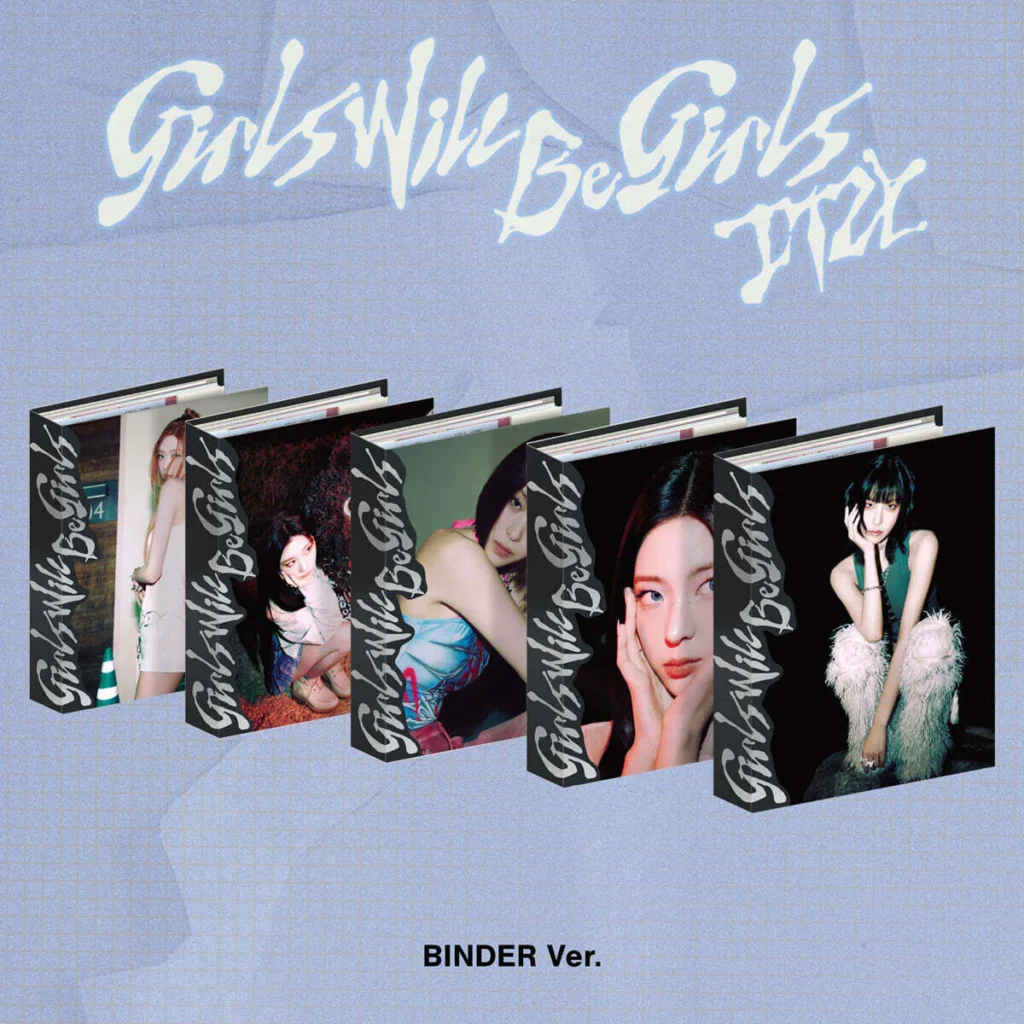 ITZY – [Girls Will Be Girls] (Binder Ver.)