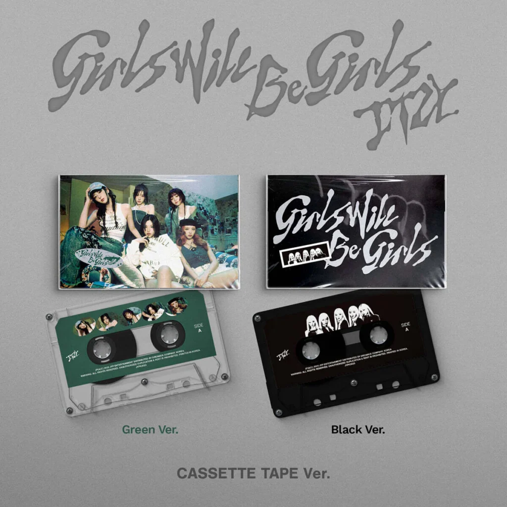 ITZY – [Girls Will Be Girls] (Cassette Tape Ver.)