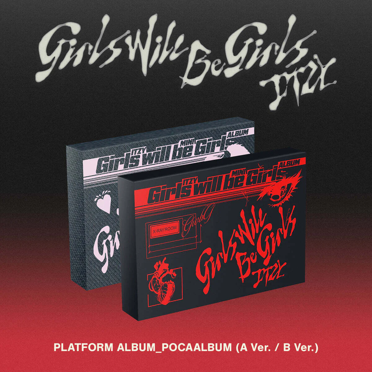 ITZY – [Girls Will Be Girls] (PLATFORM ALBUM_POCAALBUM Ver.)