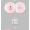 JISOO - Mini Album [AMORTAGE] Vinyl (Pink Ver.) - Image 2