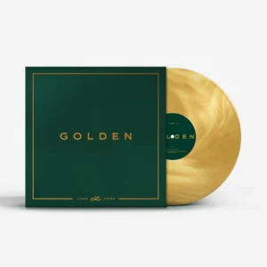 JUNGKOOK - [GOLDEN] LP