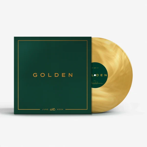 JUNGKOOK - [GOLDEN] LP