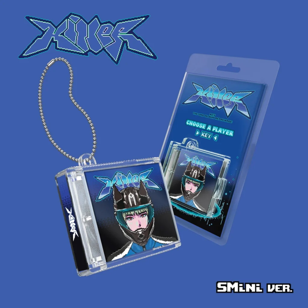 KEY - 2ND ALBUM REPACKAGE [KILLER] SMini Ver.