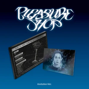 KEY - 3rd Mini Album [Pleasure Shop] Invitation Ver.
