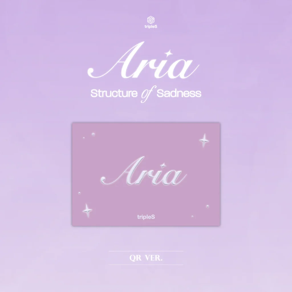 tripleS - SINGLE ALBUM [Aria (Structure of Sadness)] QR Ver.