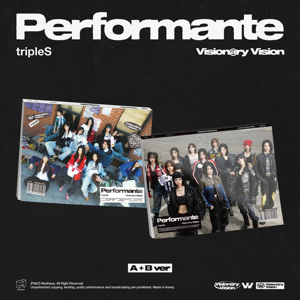 tripleS - [Visionary Vision ]