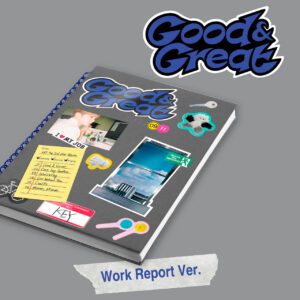 KEY - 2ND MINI ALBUM [Good & Great] WORK REPORT Ver.