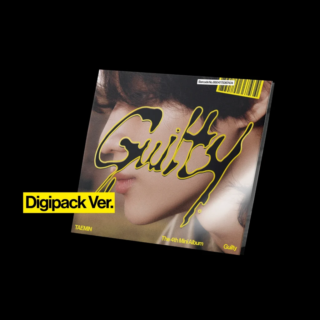TAEMIN - 4TH MINI ALBUM [GUILTY] DIGIPACK Ver.