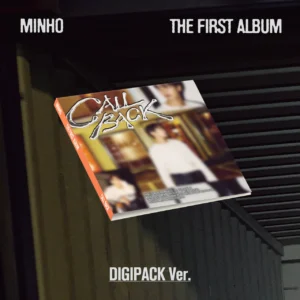 MINHO - 1st Album [CALL BACK] Digipack Ver.