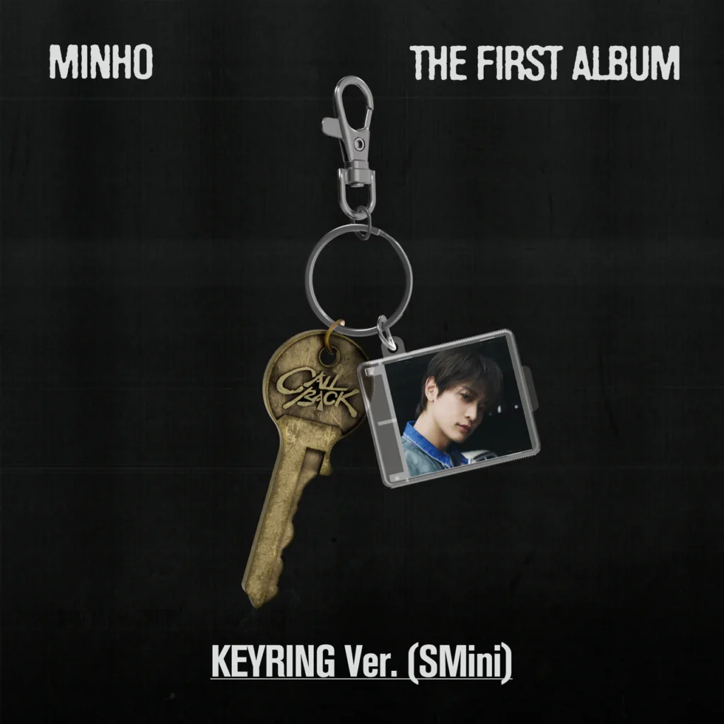 MINHO - 1st Album [CALL BACK] Keyring Ver. (SMini)