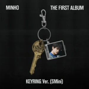 MINHO - 1st Album [CALL BACK] Keyring Ver. (SMini)