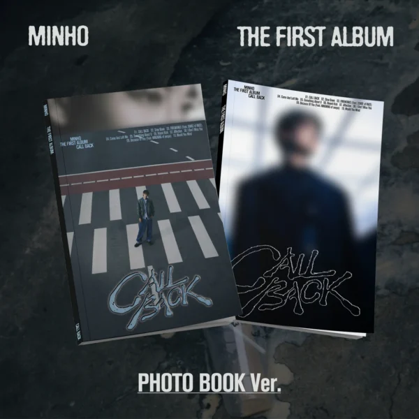 MINHO - 1st Album [CALL BACK] Photo Book Ver.