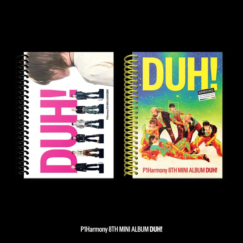 P1Harmony – 8th Mini Album [DUH!]