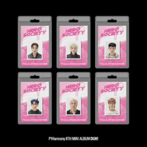 P1Harmony – 8th Mini Album [DUH!] (PLVE/FaNCy ver.)