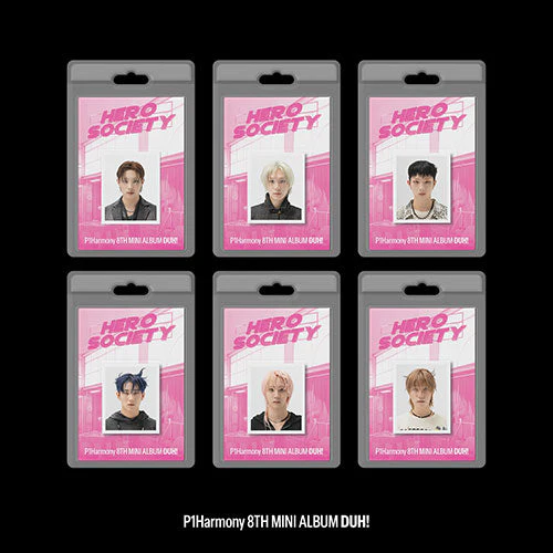 P1Harmony – 8th Mini Album [DUH!] (PLVE/FaNCy ver.)