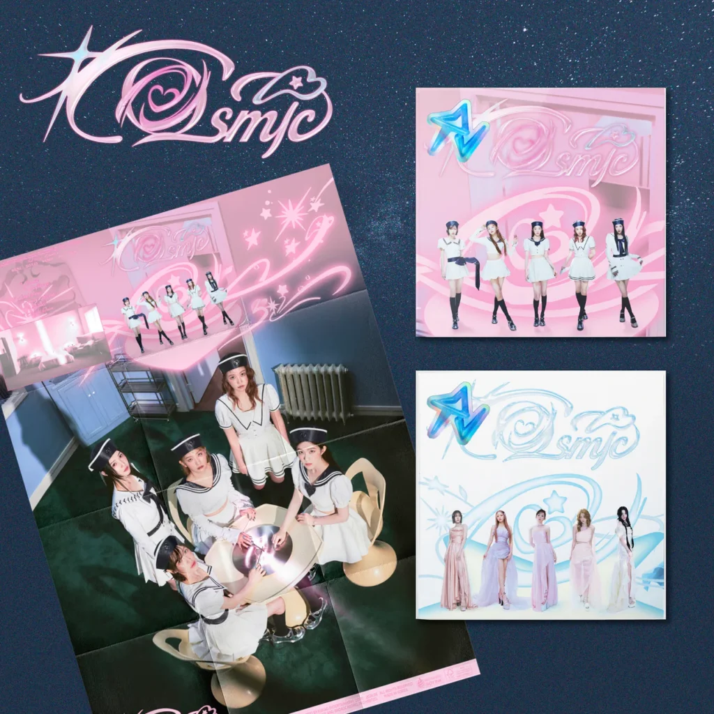 Red Velvet – [Cosmic] (Poster Ver.)