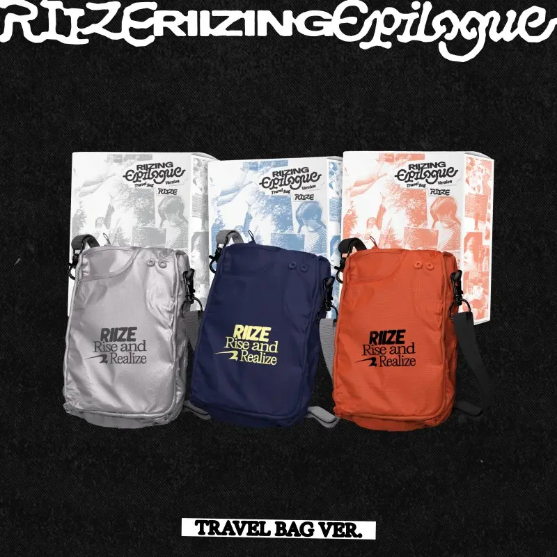 RIIZE – The First Mini Album [RIIZING : Epilogue] (TRAVEL BAG Ver.LIMITED EDITION Smart Album)
