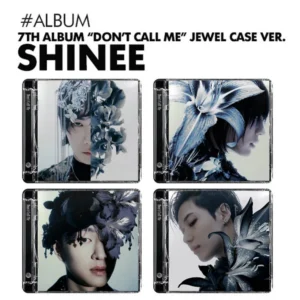 SHINee - Don’t Call Me [7TH ALBUM] Jewel Case Ver.