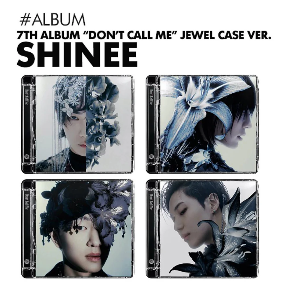 SHINee - Don’t Call Me [7TH ALBUM] Jewel Case Ver.
