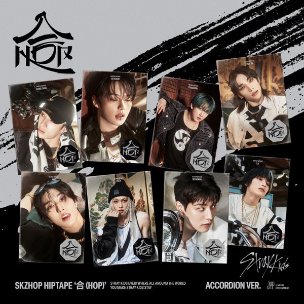 Stray Kids HOP Accordion Ver