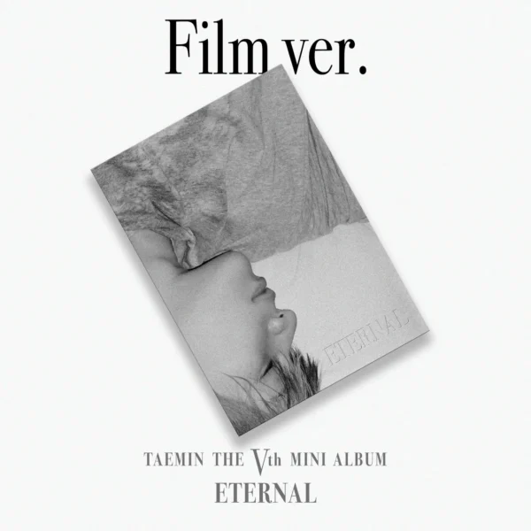 TAEMIN - 5th Mini Album [ETERNAL] Film Ver.