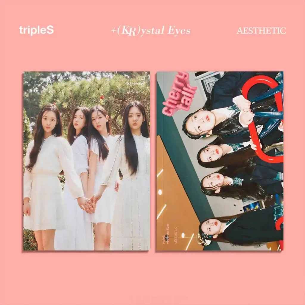 KRystal Eyes sub-unit tripleS