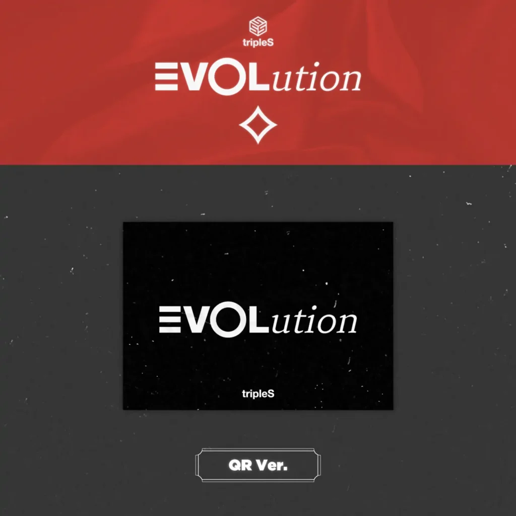 tripleS - MINI ALBUM [EVOLution -Mujuk-] QR Ver.