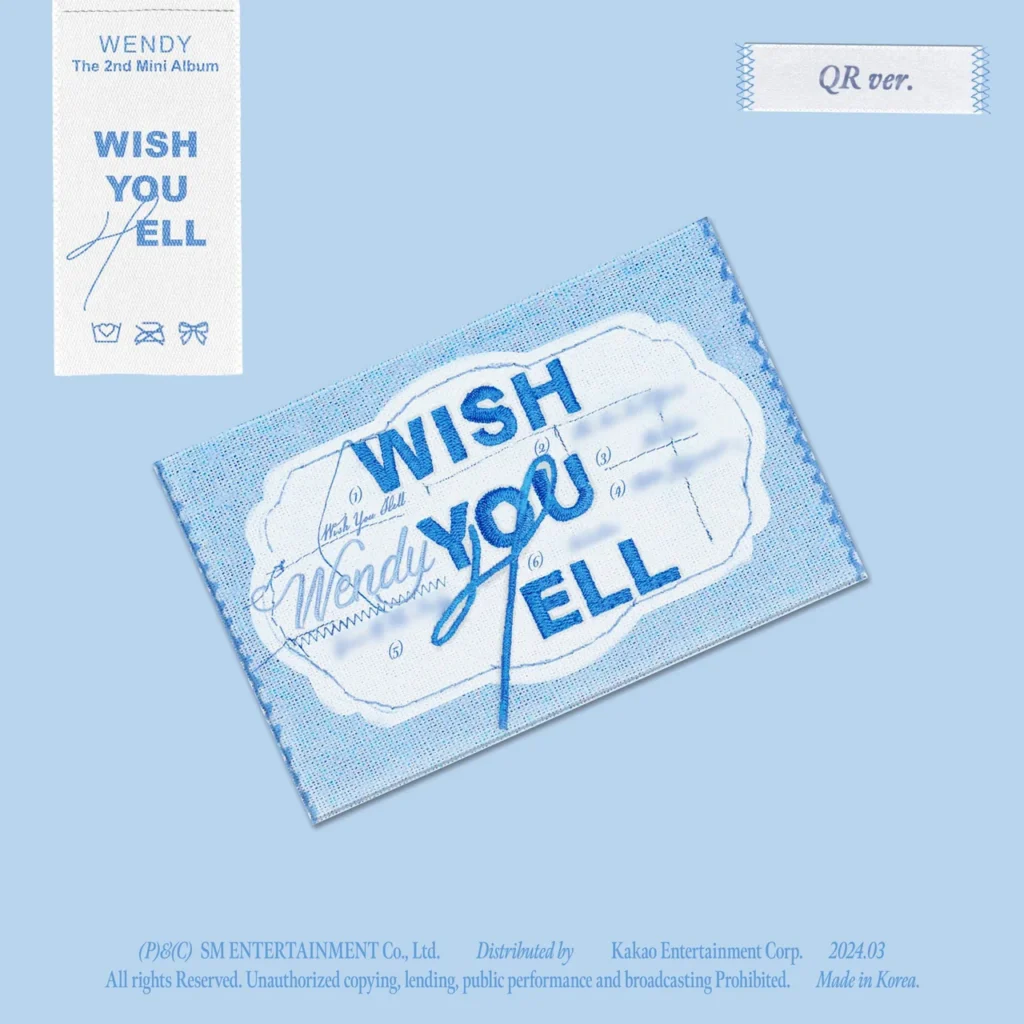 WENDY - 2ND MINI ALBUM [Wish You Hell] QR Ver.