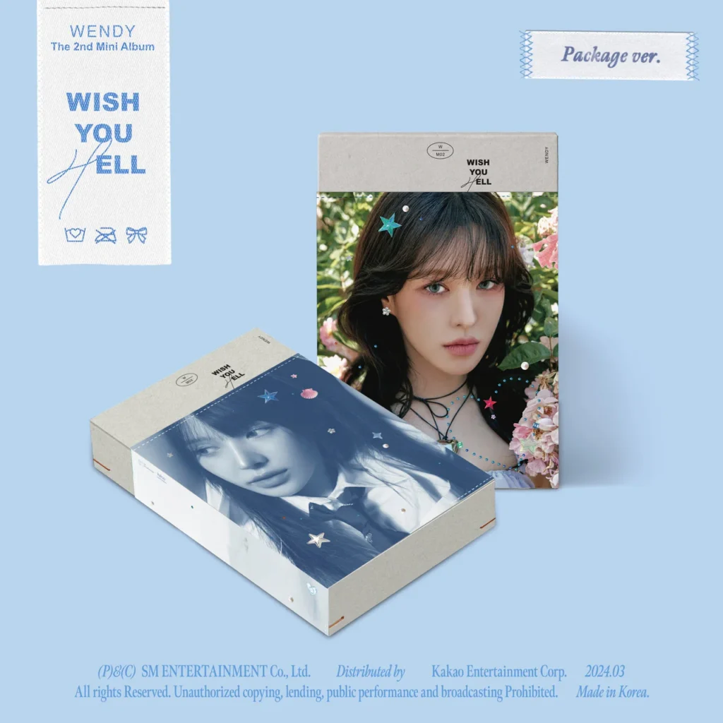 WENDY - 2ND MINI ALBUM [Wish You Hell] PACKAGE Ver.
