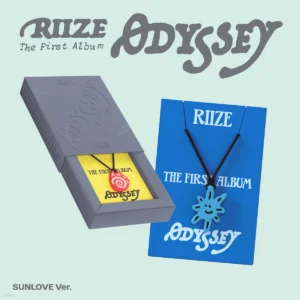 RIIZE – 1st Album [ODYSSEY] (SUNLOVE Limited Edition) (Smart Album)