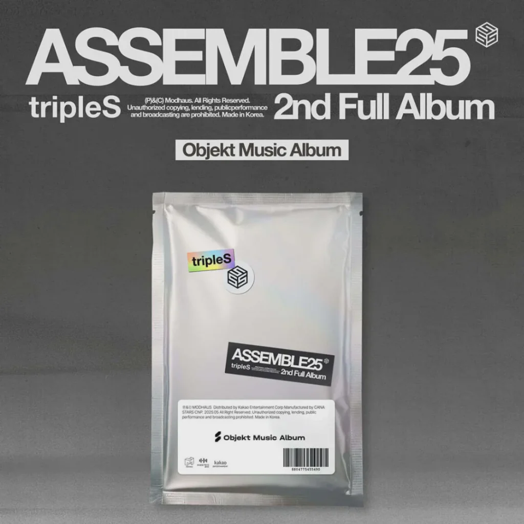 tripleS - 2nd Full Album [ASSEMBLE25] Objekt Music Album