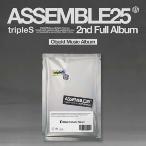 tripleS - 2nd Full Album [ASSEMBLE25] Objekt Music Album