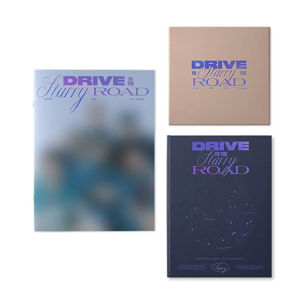 ASTRO – 3rd Full album [Drive to the Starry Road]