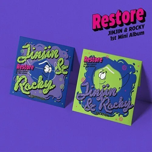 JINJIN & ROCKY - RESTORE [1ST MINI ALBUM]